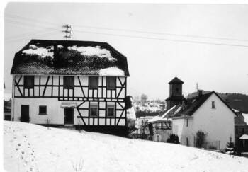 Haus Nr. 28 „Nikelose“ im Jahr 1996.