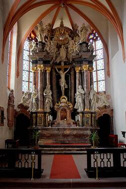 Altar der Klosterkirche