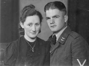 Ehepaar Josef und Paula Geilen geb. Frink 1942
