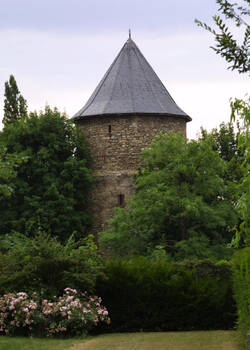 Der Alexanderturm in Mainz