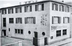Abb. 5: Ehemaliges Winzerhaus in der Oppenheimer Straße, um 1965