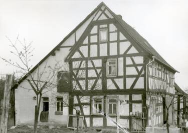 Hofreite "Herrmanns" im Jahr 1942