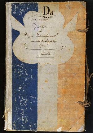 Protokollbuch des Rheinisch-Deutschen Nationalkonvents
