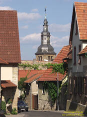 Die evangelische Kirche zu Eimsheim