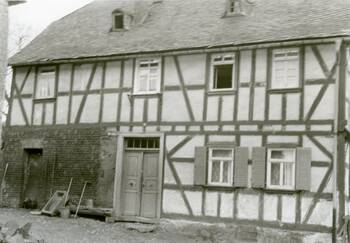 Wohnhaus „Nikelose“ im Jahr 1942.