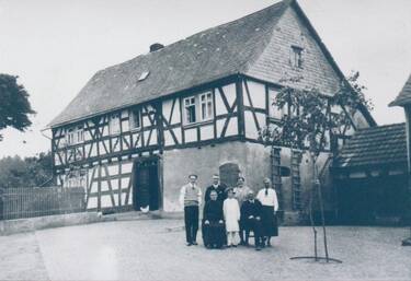 Familie Christian Herrmann im Jahr 1930