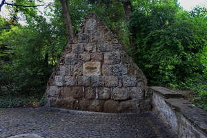 Befreiungsdenkmal anlässlich der Rheinlandbefreiung 1930.