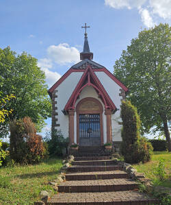 Feldkapelle zur Schmerzhaften Muttergottes in Wiesoppenheim
