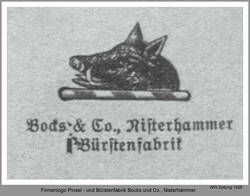 Logo der Firma Bocks & Co. in Nisterhammer