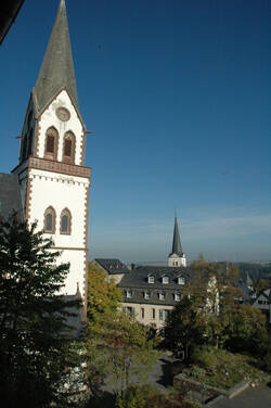 Zu sehen ist Kastellaun mit seiner Kirche