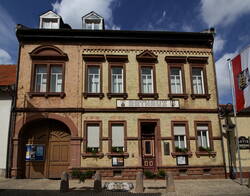 Rathaus in Wörrstadt.