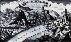Das Bild zeigt die Belagerung von St.Goar (1627)