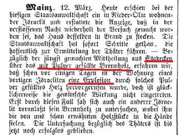 Der Israelit, 16.03.1881