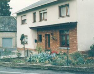 Haus Nr. 23 „Krouse“ nach dem Umbau 1961.