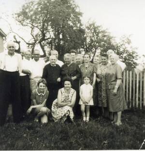 Familie Gombert 1967