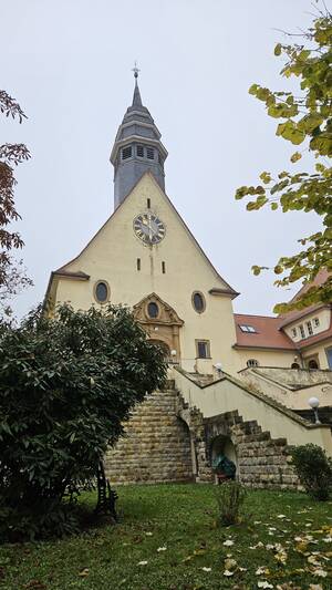 Evangelische Gustav-Adolf-Kirche, erbaut 1907/08