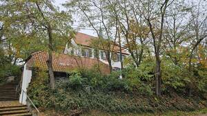 Obere Hauptstraße 45, ehem. Pfarrhaus