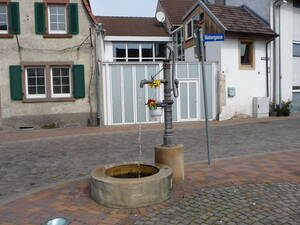 Brunnen in Niederkirchen