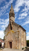 Kapelle Iben in Fürfeld, Foto: Ulrich Pfeiffer (GDKE)