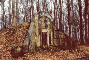 Wasserwerk Untershausen um 1970