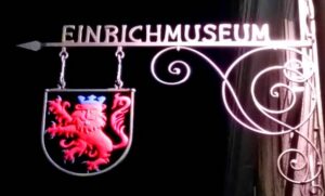 Schild Einrichmuseum